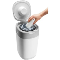 Tommee Tippee Sangenic Twist & Click Luieremmer White (incl. 1 Navulling) -Babyverzorging Winkel image 19187