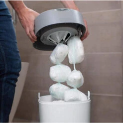 Tommee Tippee Sangenic Twist & Click Luieremmer White (incl. 1 Navulling) -Babyverzorging Winkel image 19188