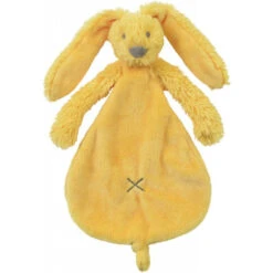 Happy Horse Yellow Rabbit Richie Knuffeldoekje 25 Cm