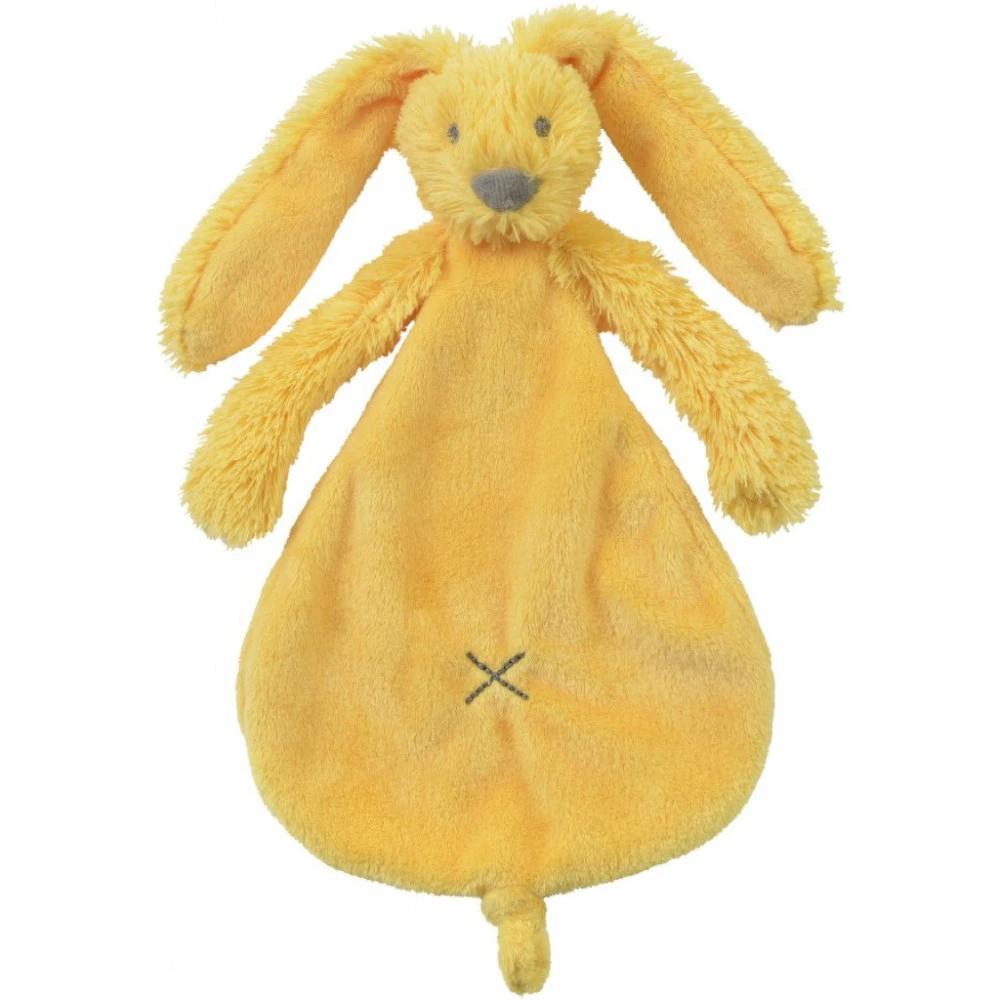 Happy Horse Yellow Rabbit Richie Knuffeldoekje 25 Cm 3 Happy Horse Yellow Rabbit Richie Knuffeldoekje 25 Cm