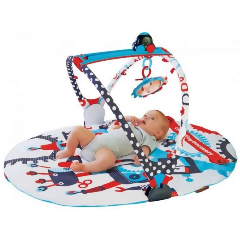 Yookidoo Speelkleed Gymotion Robo Playland 4 Yookidoo Speelkleed Gymotion Robo Playland - Afbeelding 2