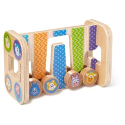 Melissa & Doug Safari Zig-Zag Toren -Babyverzorging Winkel image 19396