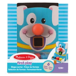Melissa & Doug Spin & Feed Shape Sorter -Babyverzorging Winkel image 19405