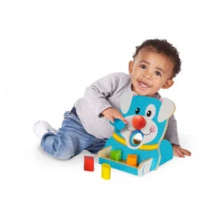 Melissa & Doug Spin & Feed Shape Sorter -Babyverzorging Winkel image 19406