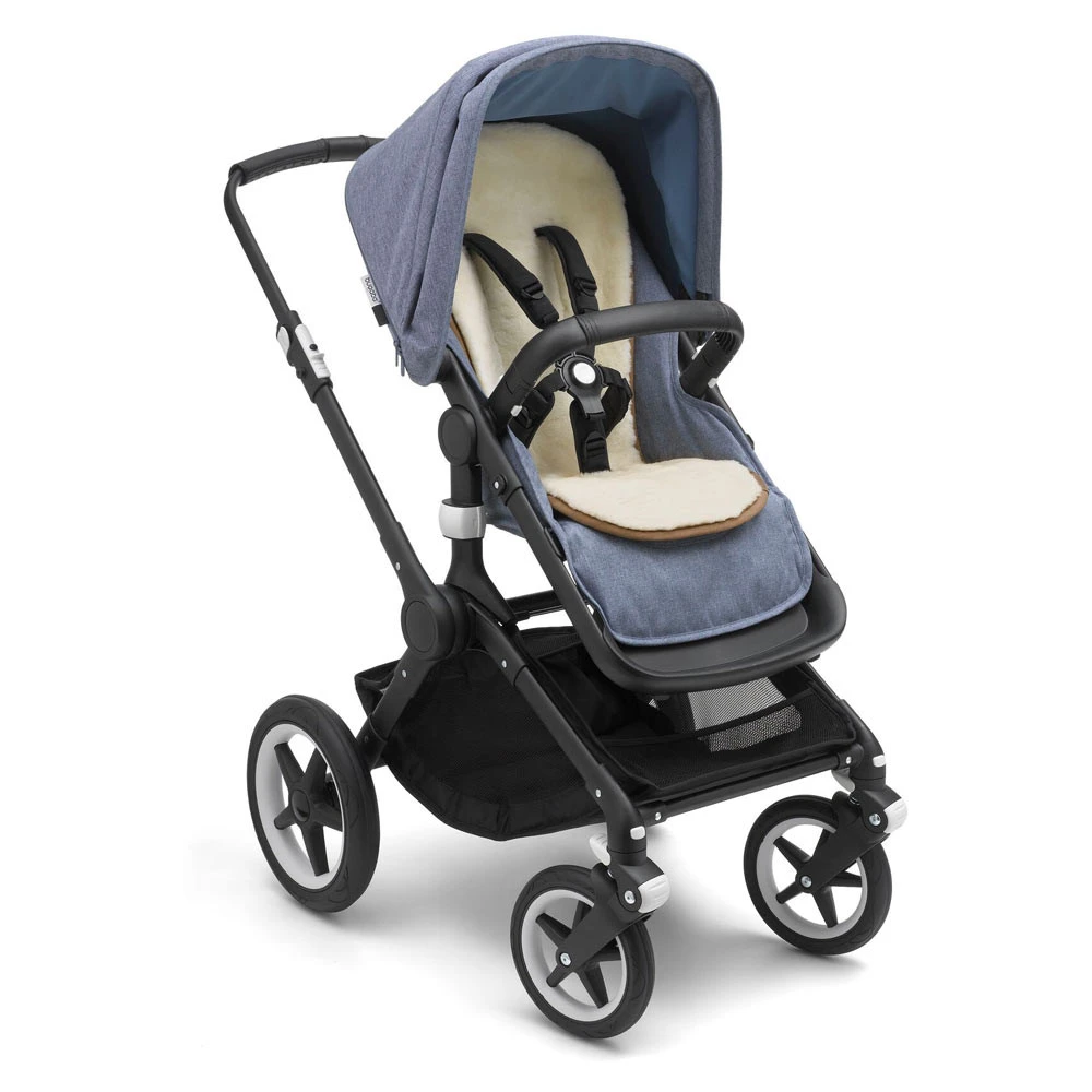 Bugaboo Seat Liner Wol 9 Bugaboo Seat Liner Wol - Afbeelding 7
