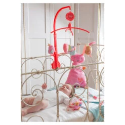 TiAmo Lief! Muziekmobiel Love Bird Roze -Babyverzorging Winkel image 20265