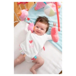 TiAmo Lief! Muziekmobiel Love Bird Roze -Babyverzorging Winkel image 20266