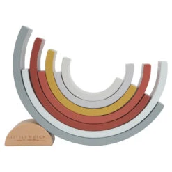 Little Dutch FSC Houten Regenboog -Babyverzorging Winkel image 20659