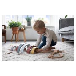 Little Dutch FSC Houten Regenboog -Babyverzorging Winkel image 20664