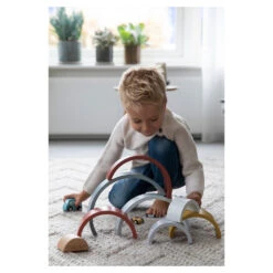 Little Dutch FSC Houten Regenboog -Babyverzorging Winkel image 20665