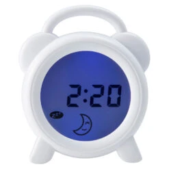Alecto Slaaptrainer-Nachtlamp-Wekker BC-100 -Babyverzorging Winkel image 20673