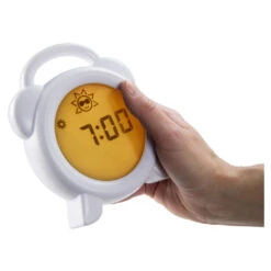 Alecto Slaaptrainer-Nachtlamp-Wekker BC-100 -Babyverzorging Winkel image 20679