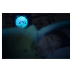 Alecto Slaaptrainer-Nachtlamp-Wekker BC-100 -Babyverzorging Winkel image 20681