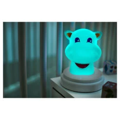 Alecto Silly Hippo Nachtlampje -Babyverzorging Winkel image 20759