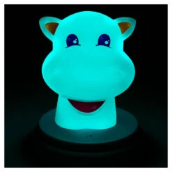 Alecto Silly Hippo Nachtlampje -Babyverzorging Winkel image 20760