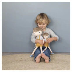 Little Dutch Knuffelpop Jim 50cm -Babyverzorging Winkel image 20938