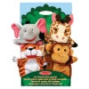 Melissa & Doug Zoo Friends Handpoppen -Babyverzorging Winkel image 21419
