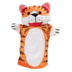 Melissa & Doug Zoo Friends Handpoppen -Babyverzorging Winkel image 21423