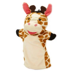 Melissa & Doug Zoo Friends Handpoppen -Babyverzorging Winkel image 21425