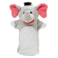 Melissa & Doug Zoo Friends Handpoppen -Babyverzorging Winkel image 21426