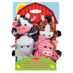 Melissa & Doug Farm Friends Handpoppen