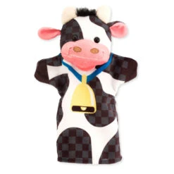 Melissa & Doug Farm Friends Handpoppen -Babyverzorging Winkel image 21432