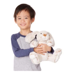 Melissa & Doug Burrow Bunny -Babyverzorging Winkel image 21438