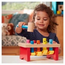 Melissa & Doug Deluxe Hamerbank 11 Melissa & Doug Deluxe Hamerbank -Babyverzorging Winkel image 21494