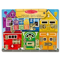 Melissa & Doug Speelbord Sloten En Grendels