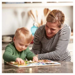 Melissa & Doug Speelbord Sloten En Grendels -Babyverzorging Winkel image 21500