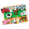 Melissa & Doug Houten Puzzel Boerderij -Babyverzorging Winkel image 21512
