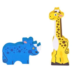 Melissa & Doug Houten Puzzel Safari -Babyverzorging Winkel image 21516