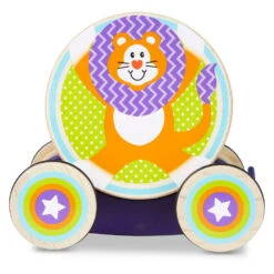 Melissa & Doug Pull & Play Xylofoon -Babyverzorging Winkel image 21521