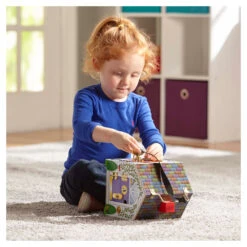 Melissa & Doug Houten Deurbelhuis 11 Melissa & Doug Houten Deurbelhuis -Babyverzorging Winkel image 21526