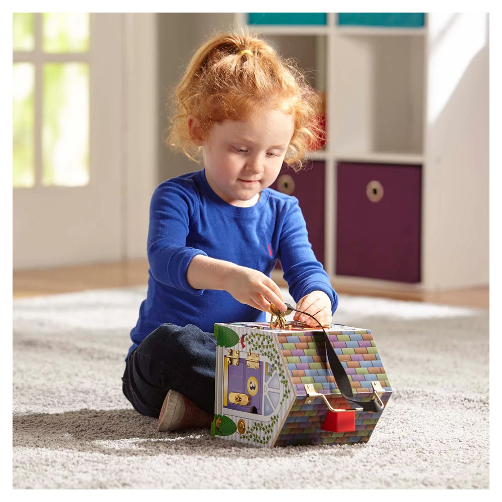 Melissa & Doug Houten Deurbelhuis 7 Melissa & Doug Houten Deurbelhuis - Afbeelding 5