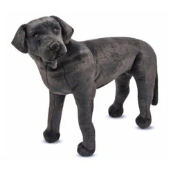 Melissa & Doug Zwarte Labrador