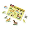 Melissa & Doug Geluidenpuzzel Huisdieren -Babyverzorging Winkel image 21543