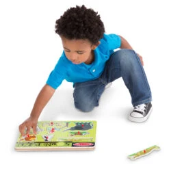 Melissa & Doug Geluidenpuzzel Dierentuindieren -Babyverzorging Winkel image 21549