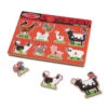 Melissa & Doug Geluidenpuzzel Boerderijdieren -Babyverzorging Winkel image 21550