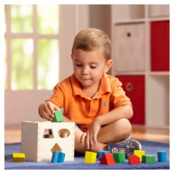 Melissa & Doug Houten Vormsorteerder -Babyverzorging Winkel image 21557