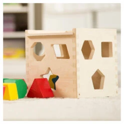 Melissa & Doug Houten Vormsorteerder -Babyverzorging Winkel image 21560