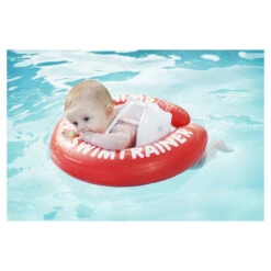 Swimtrainer Red Classic 3 Mnd-4 Jr (6-18 Kg) -Babyverzorging Winkel image 21612
