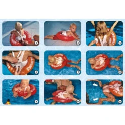Swimtrainer Red Classic 3 Mnd-4 Jr (6-18 Kg) -Babyverzorging Winkel image 21613