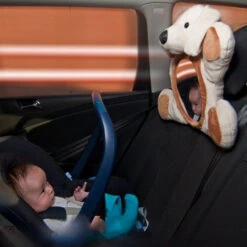 Little Luca Pinguin Autospiegel -Babyverzorging Winkel image 21704