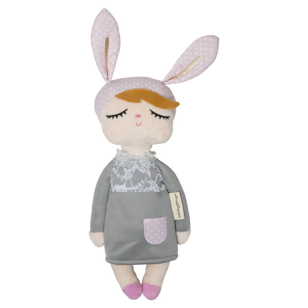 Miniroom Kanindocka Pop - Grijs 3 Miniroom Kanindocka Pop - Grijs