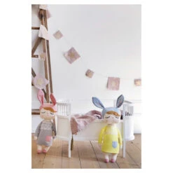 Miniroom Kanindocka Pop - Grijs 6 Miniroom Kanindocka Pop - Grijs -Babyverzorging Winkel image 21745