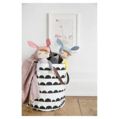 Miniroom Kanindocka Pop - Grijs 7 Miniroom Kanindocka Pop - Grijs -Babyverzorging Winkel image 21746