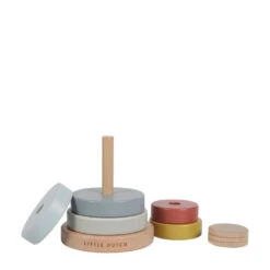 Little Dutch FSC Houten Stapeltoren -Babyverzorging Winkel image 21865