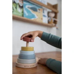 Little Dutch FSC Houten Stapeltoren -Babyverzorging Winkel image 21866