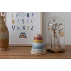 Little Dutch FSC Houten Stapeltoren -Babyverzorging Winkel image 21867